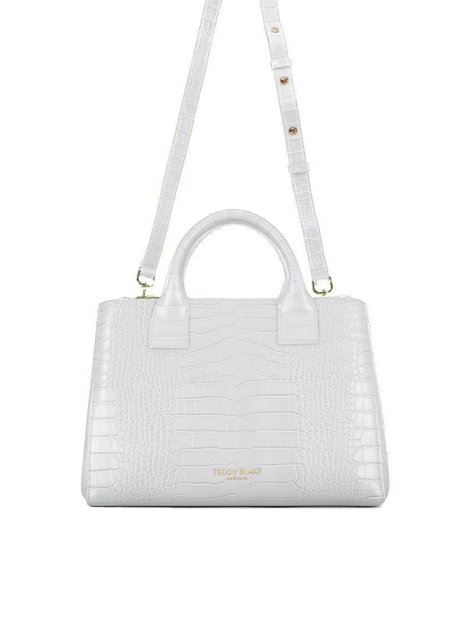 Bella Croco 12" - White