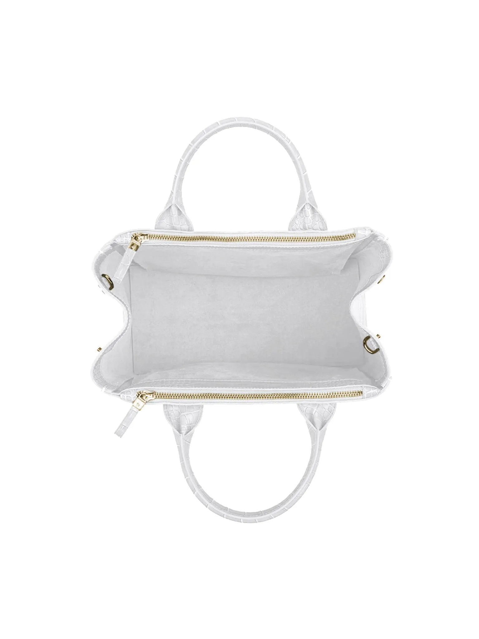 Bella Croco 12" - White