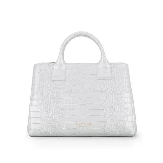 Bella Croco 12" - White
