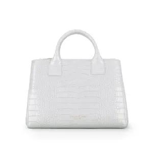 Bella Croco 12" - White