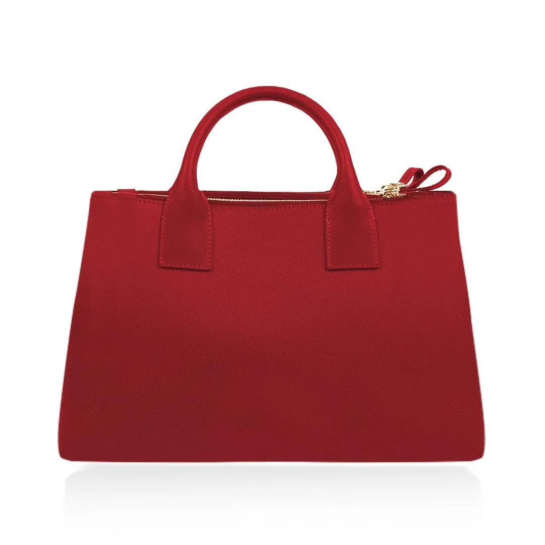 Bella Palmellato 12" - Dark Red