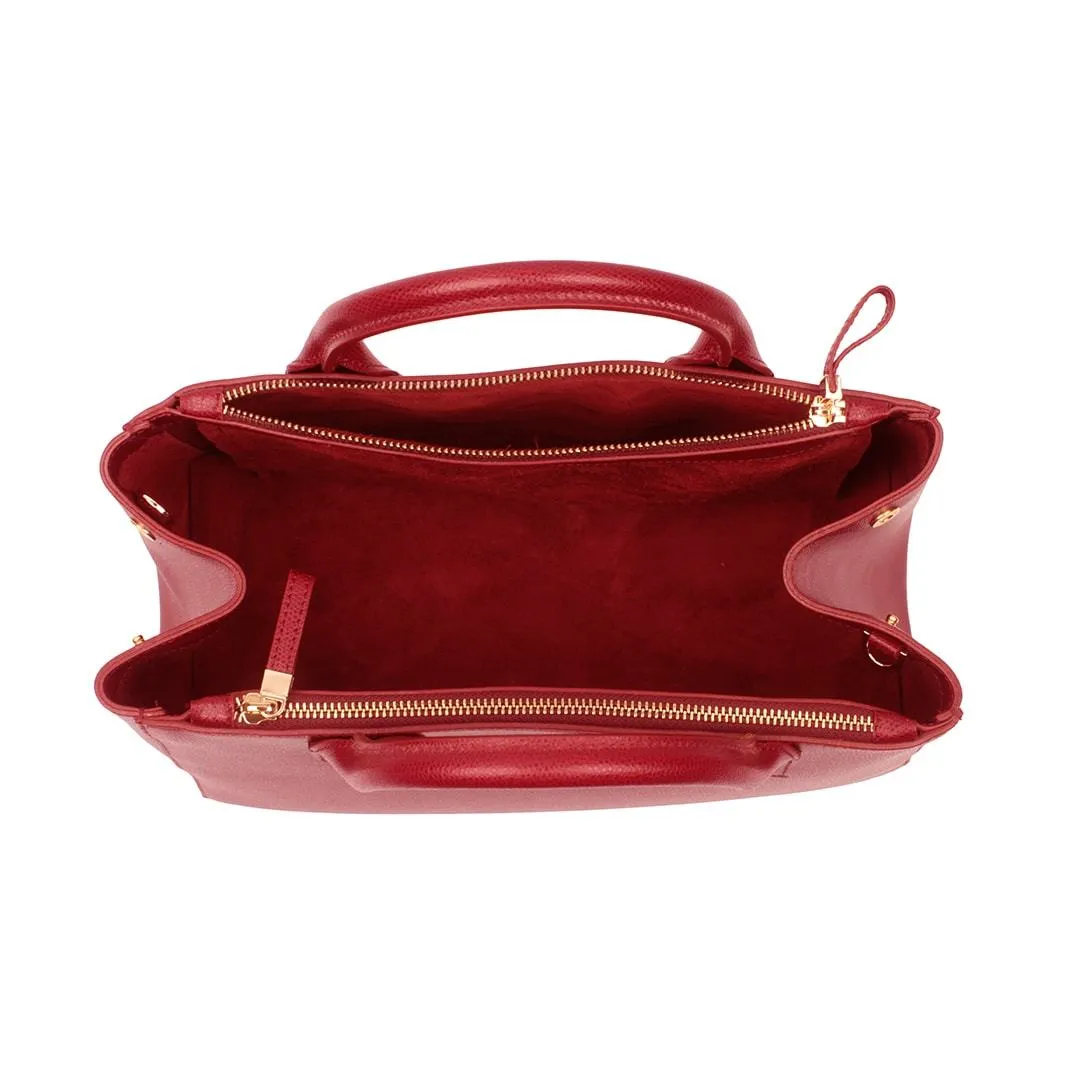 Bella Palmellato 12" - Dark Red