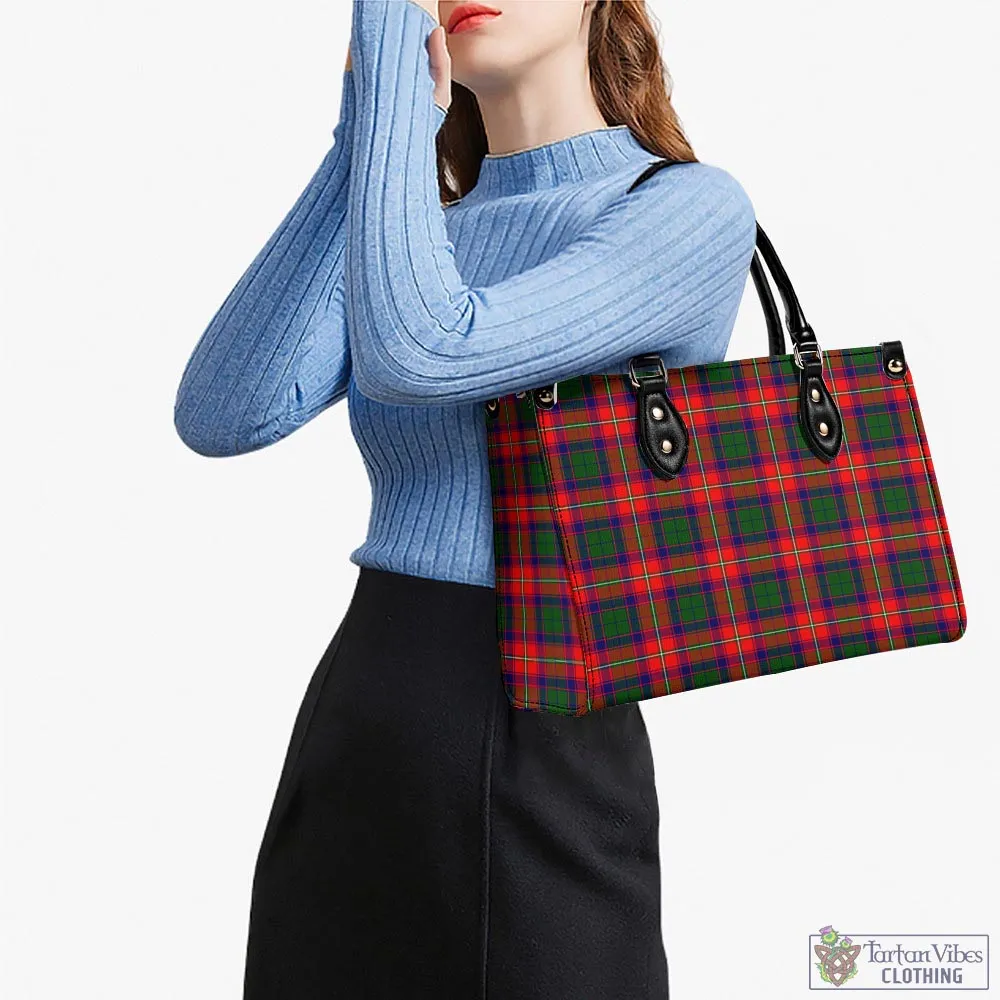 Belshes Tartan Luxury Leather Handbags