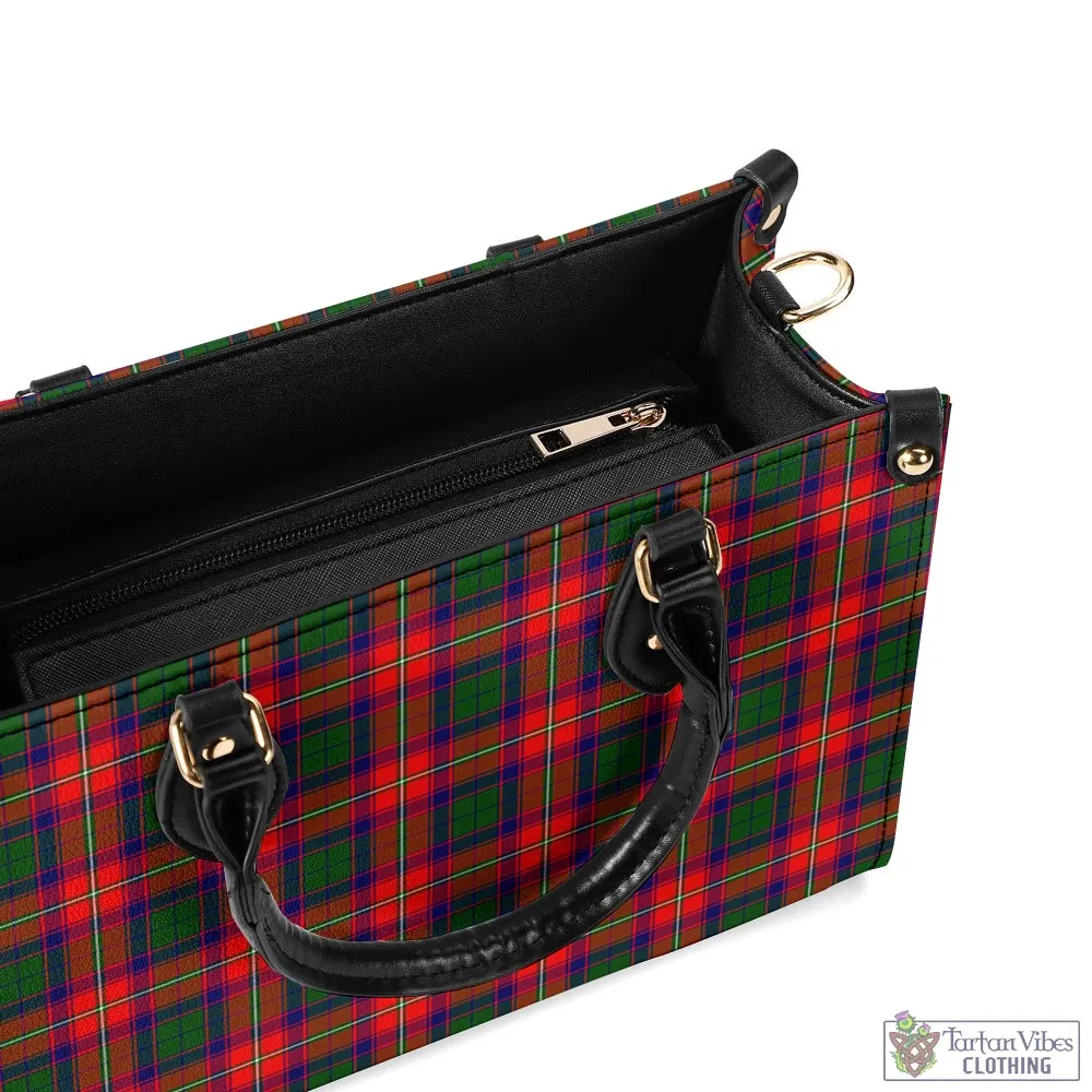 Belshes Tartan Luxury Leather Handbags