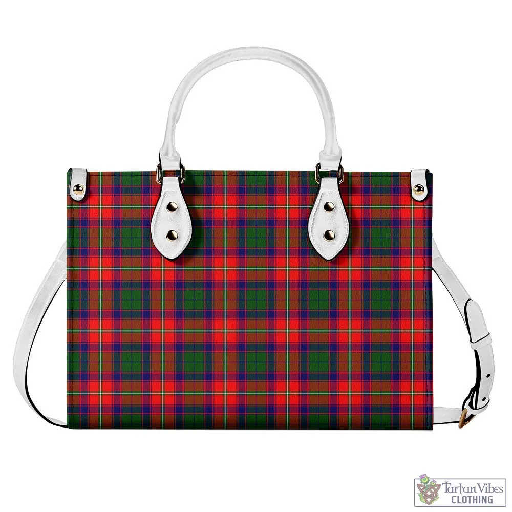 Belshes Tartan Luxury Leather Handbags