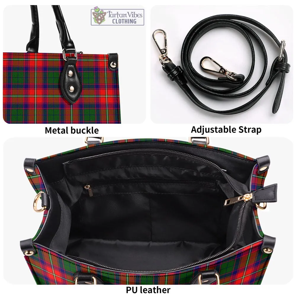 Belshes Tartan Luxury Leather Handbags