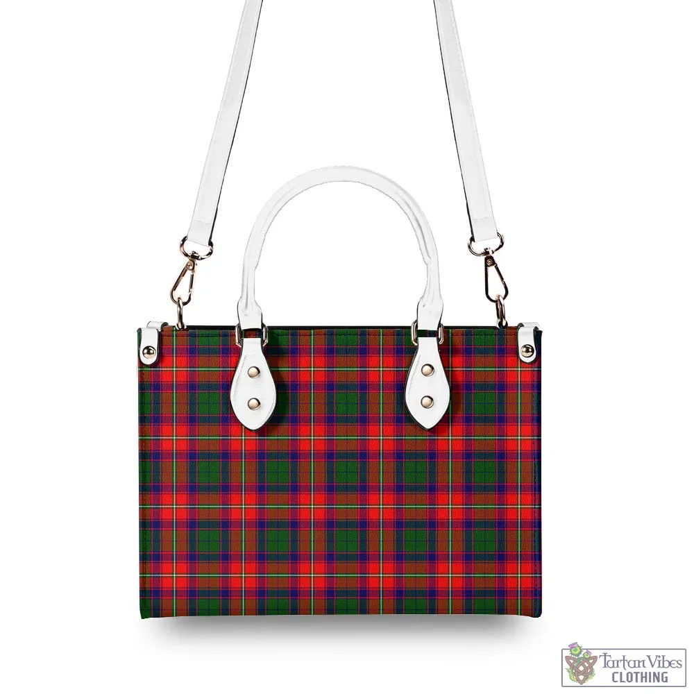 Belshes Tartan Luxury Leather Handbags