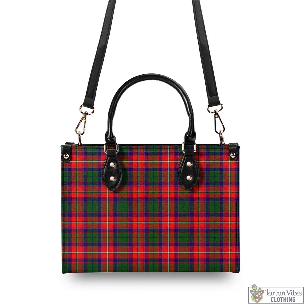 Belshes Tartan Luxury Leather Handbags