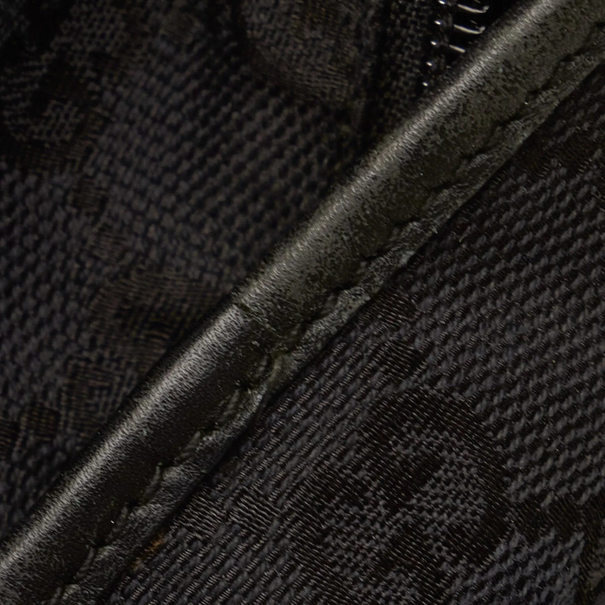 Black Gucci GG Canvas Web Tote