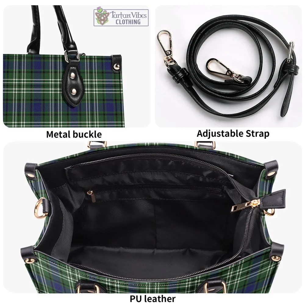 Blyth Tartan Luxury Leather Handbags
