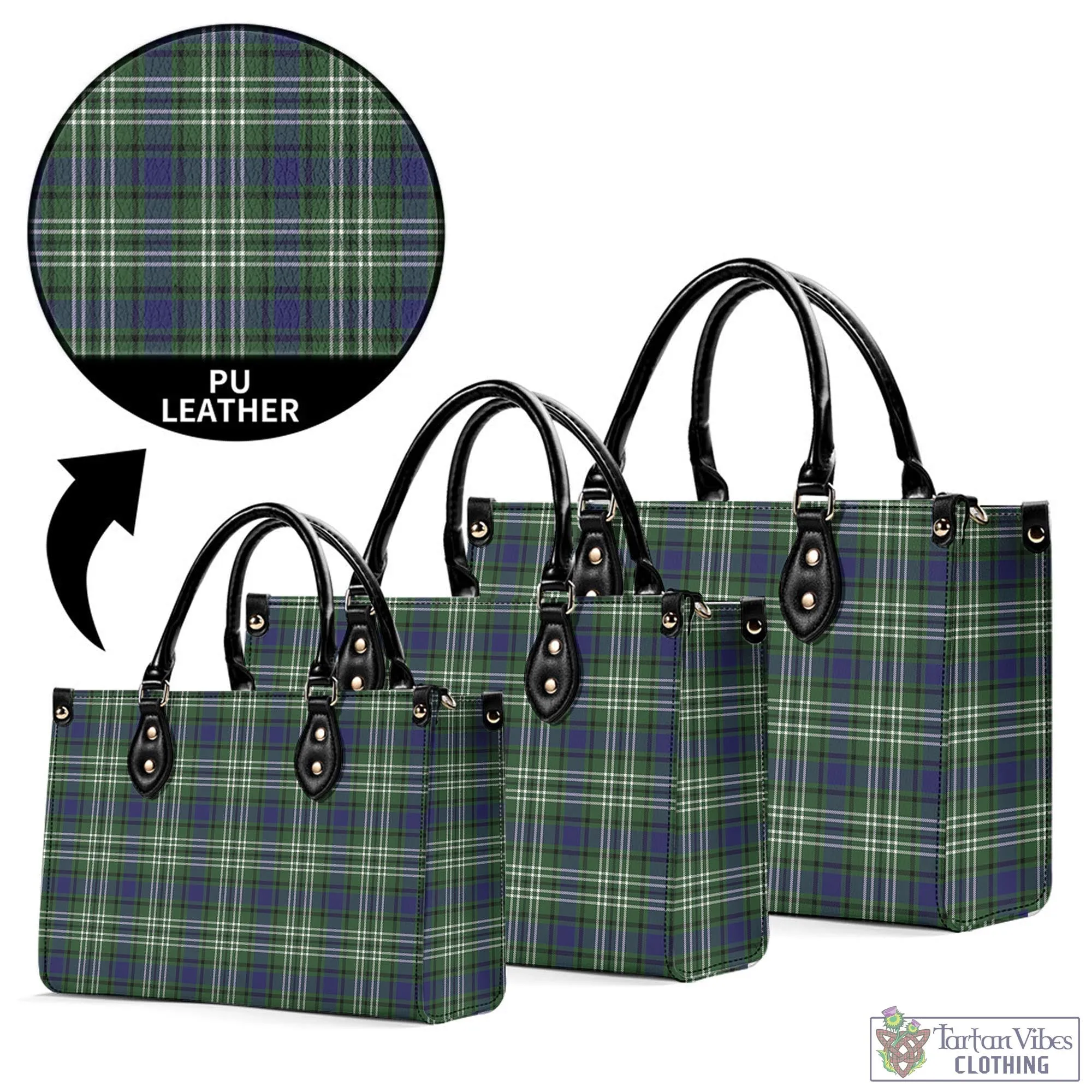 Blyth Tartan Luxury Leather Handbags