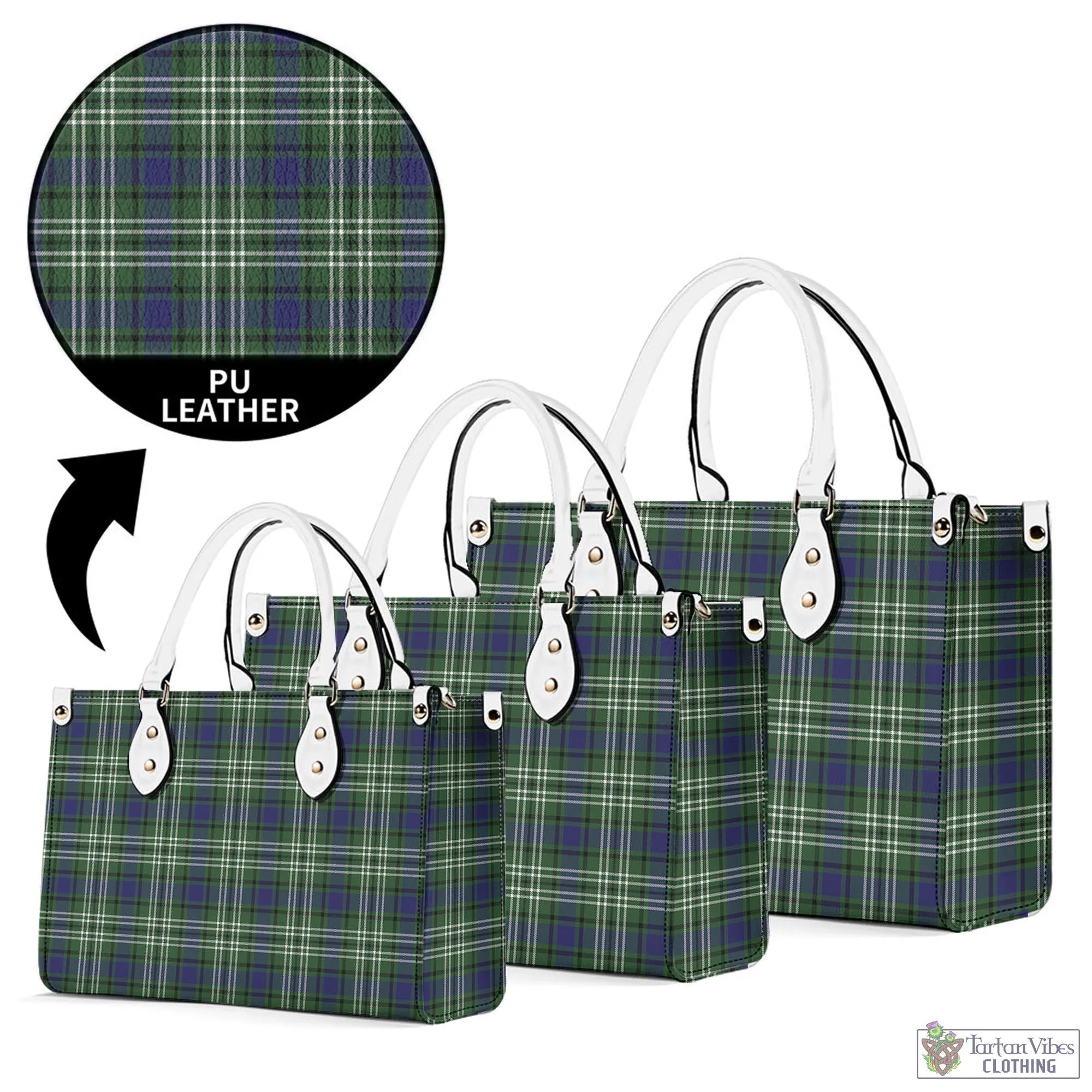 Blyth Tartan Luxury Leather Handbags