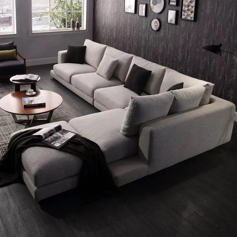 Borsani Sectional L-Shape Sofa