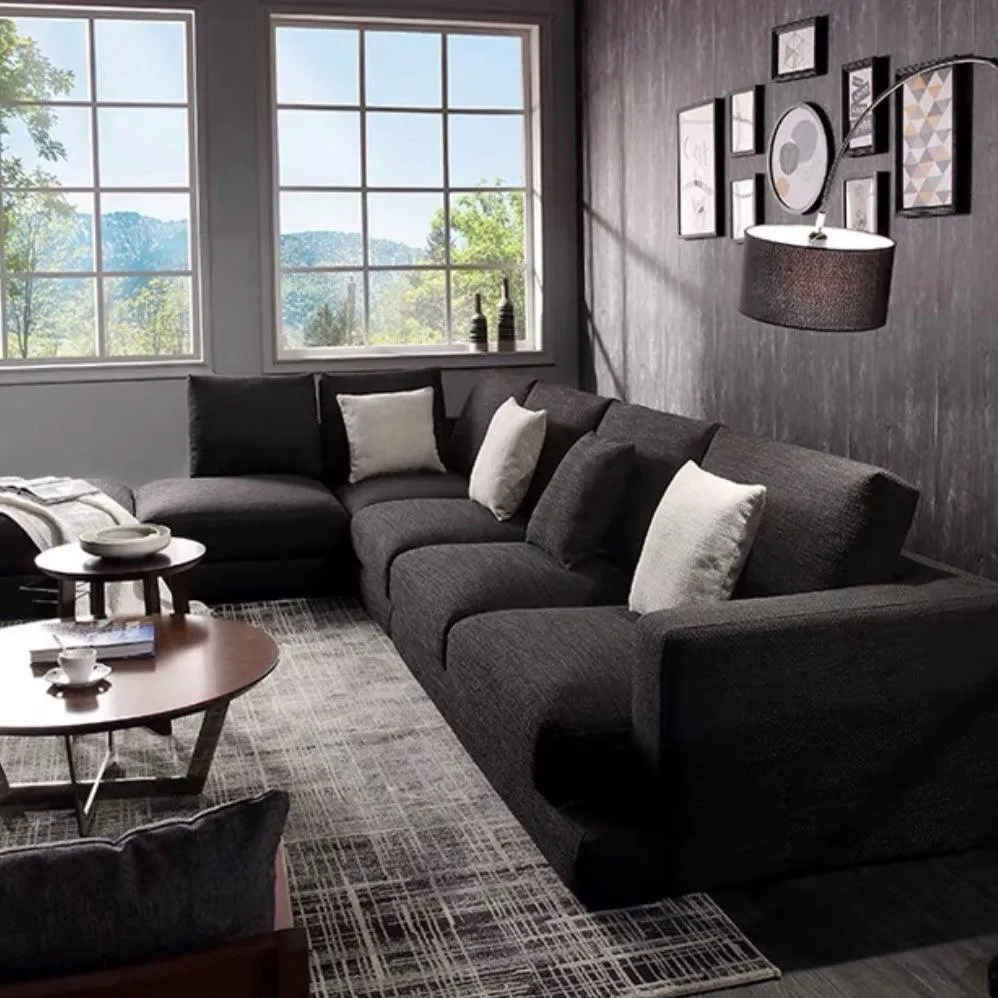 Borsani Sectional L-Shape Sofa