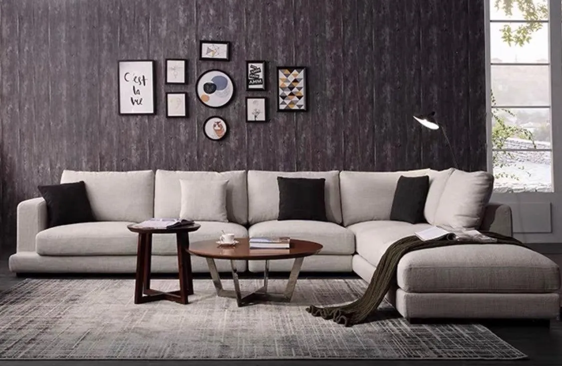 Borsani Sectional L-Shape Sofa