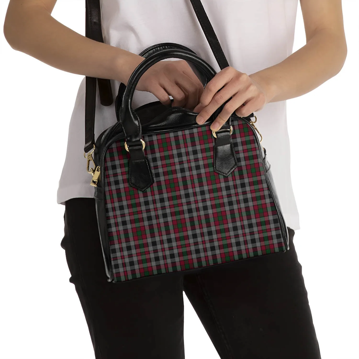 Borthwick Tartan Shoulder Handbags