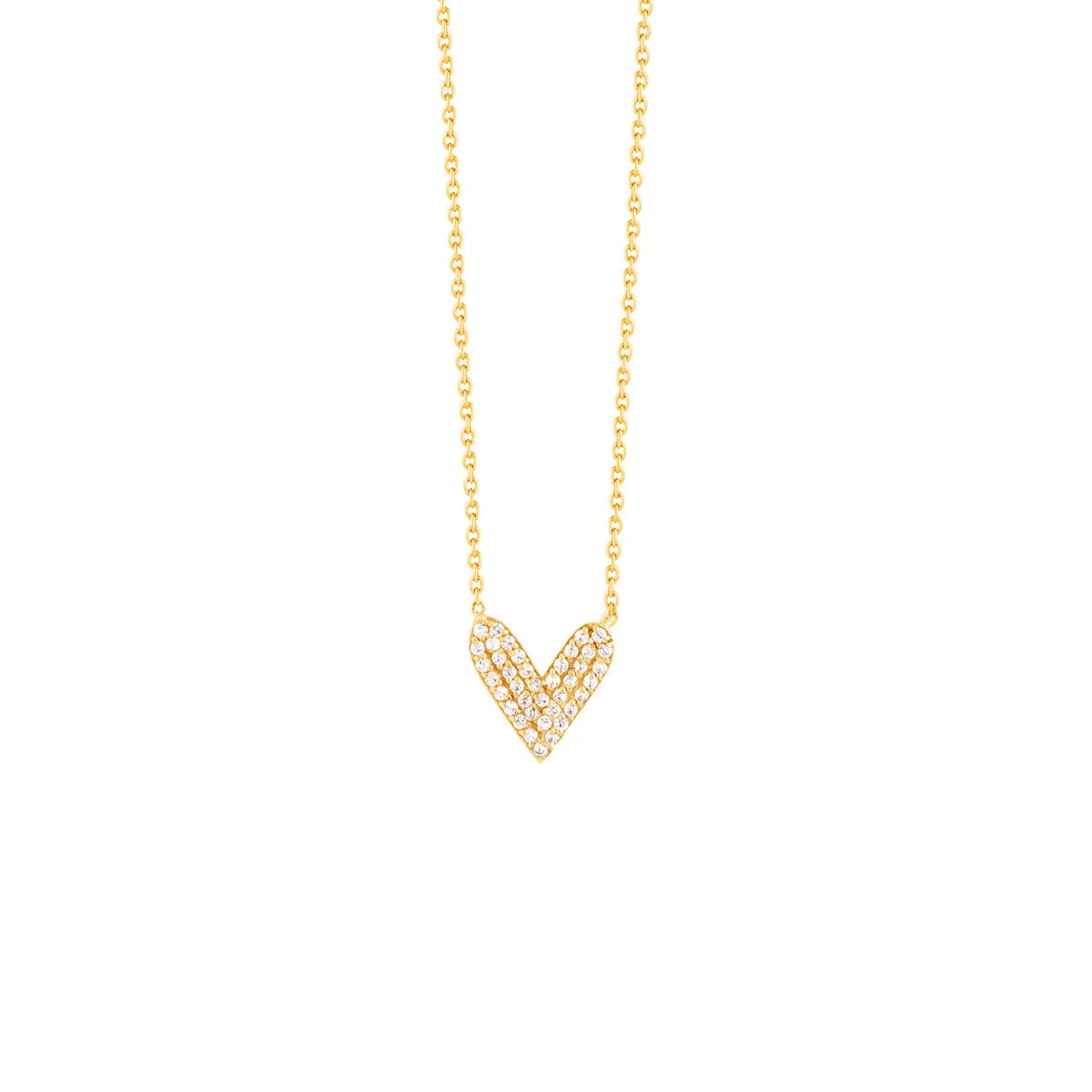 Bright Heart Necklace
