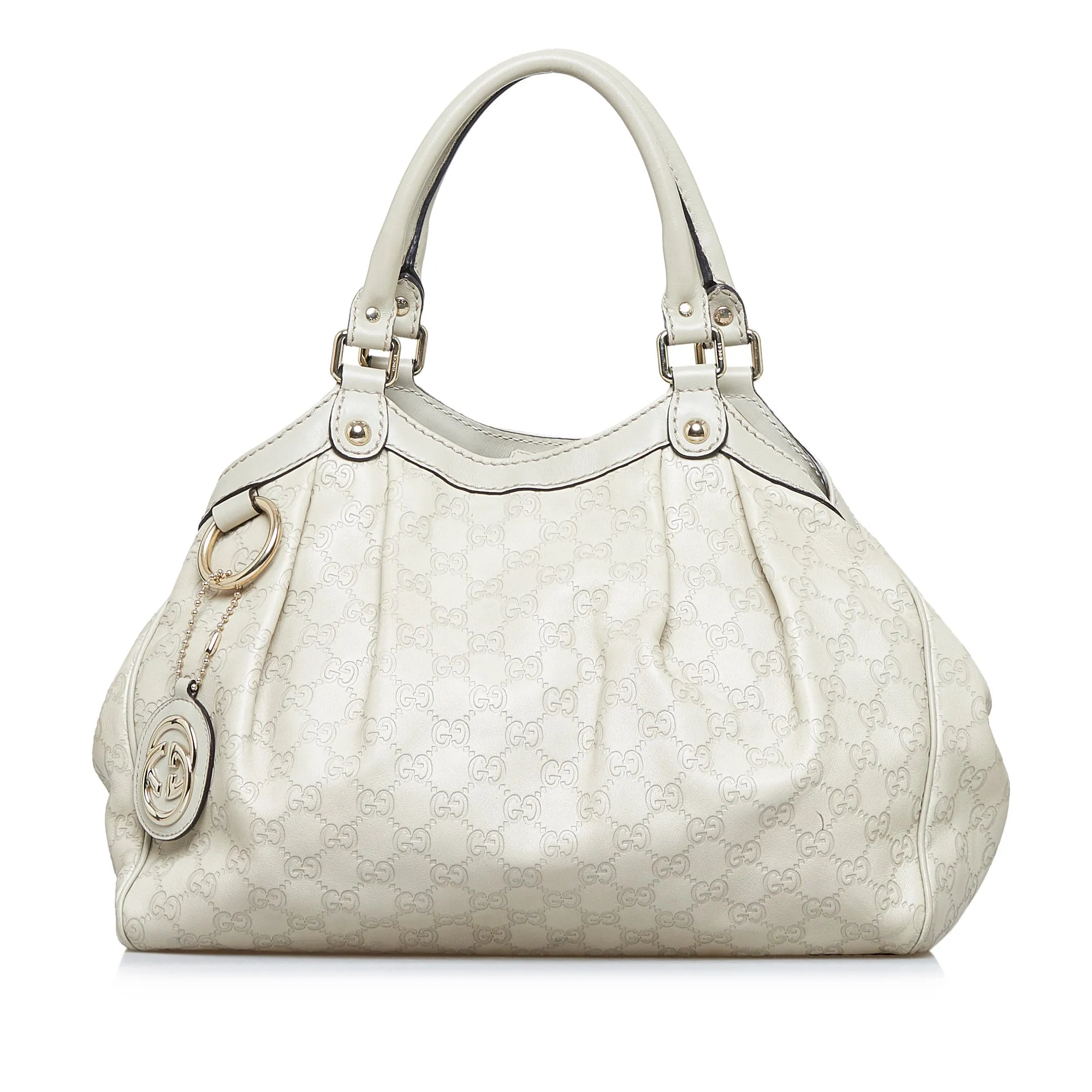 Brown Gucci Guccissima Sukey Tote