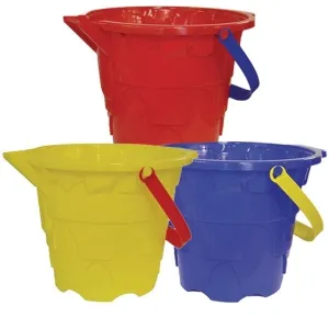 Bucket Giant Round Castle Design 23cm