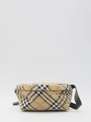 Burberry Check Belt Bag
