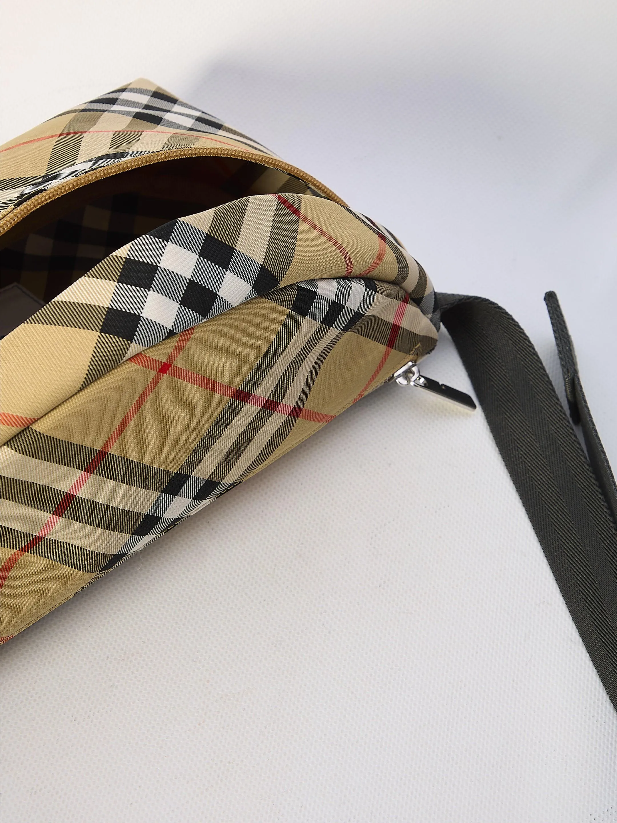 Burberry Check Belt Bag