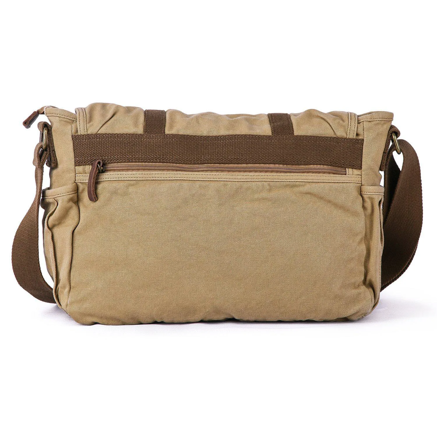 Canvas Frayed Style Messenger Bags #80808