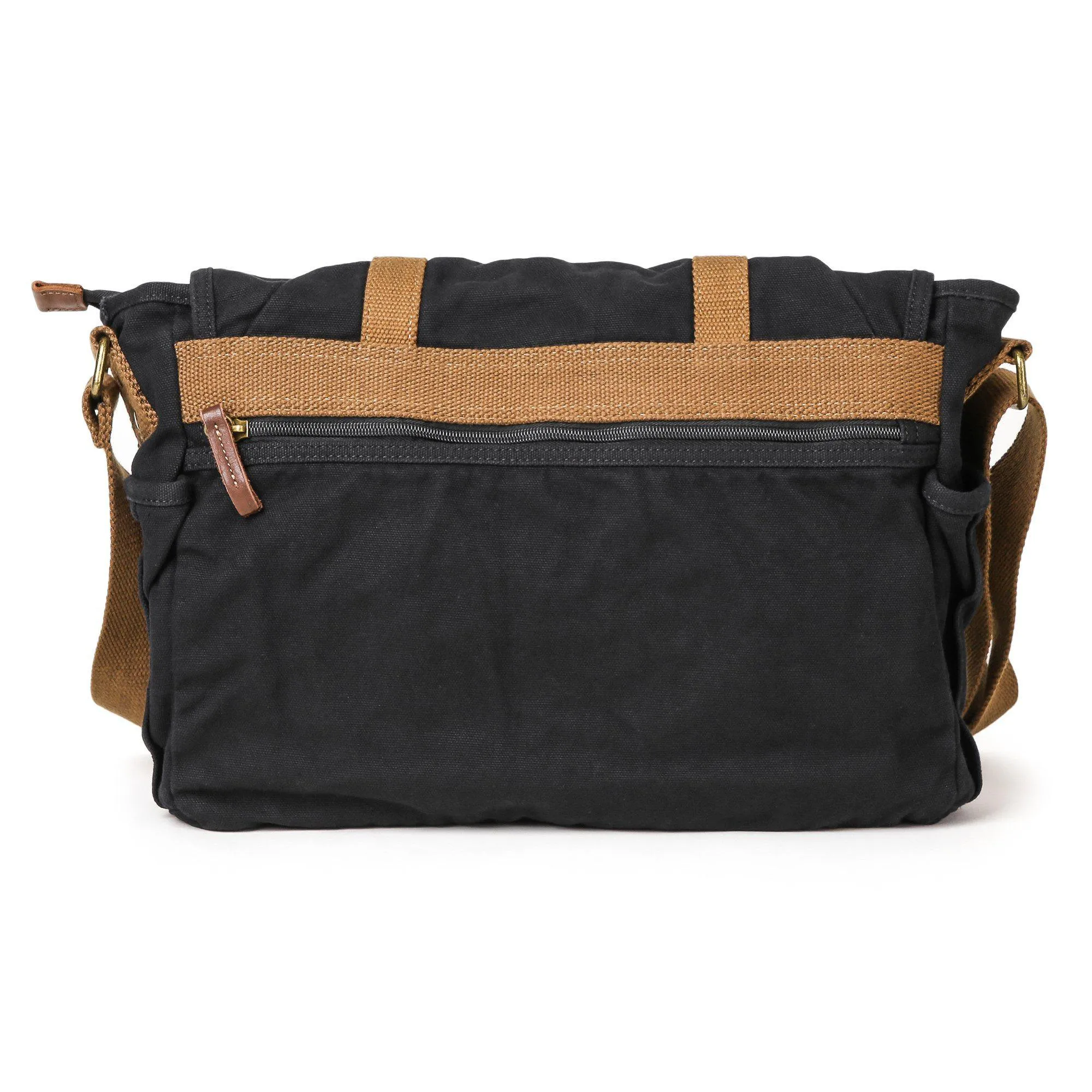 Canvas Frayed Style Messenger Bags #80808