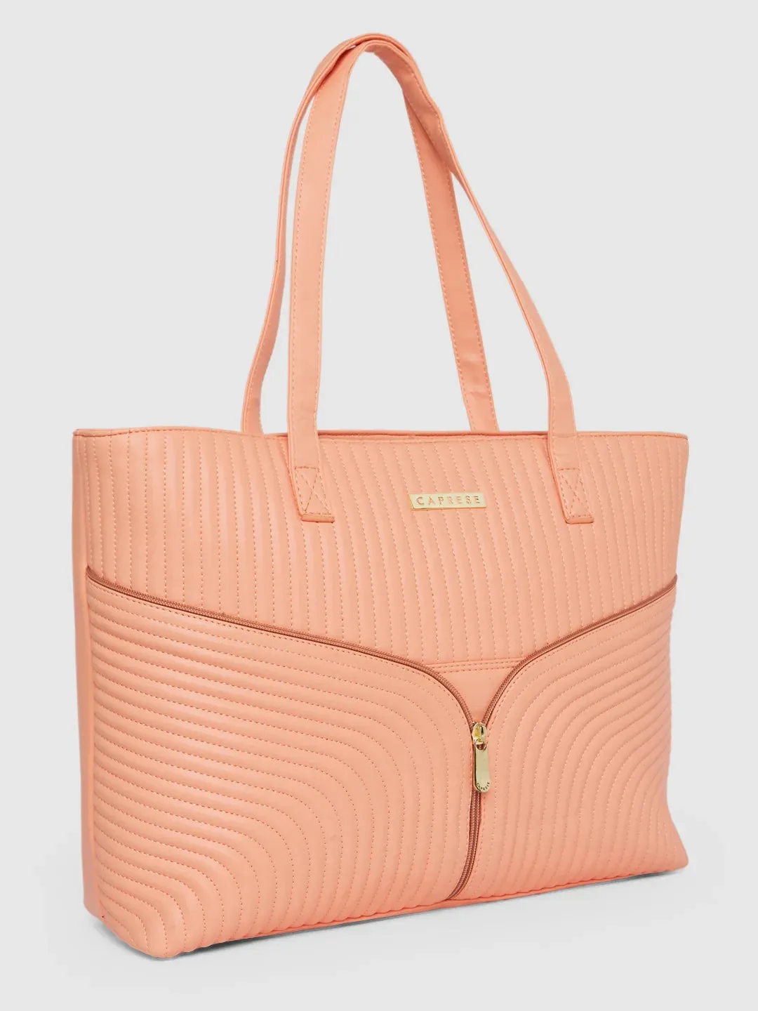 Caprese Marvel Tote Large Coral
