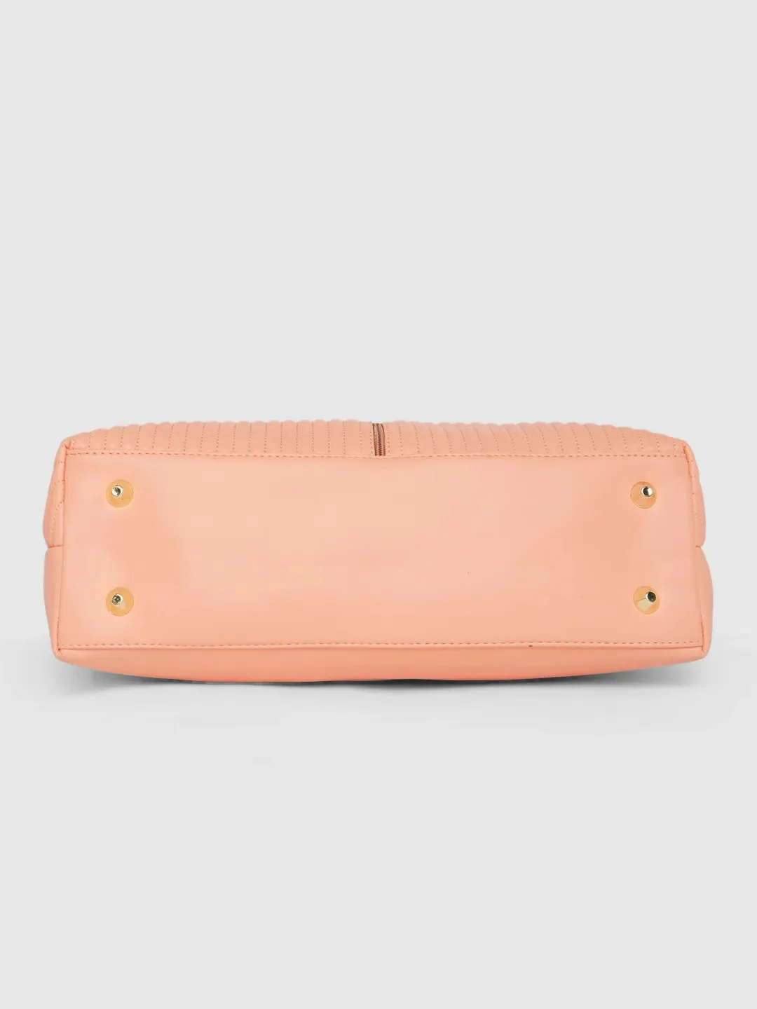 Caprese Marvel Tote Large Coral