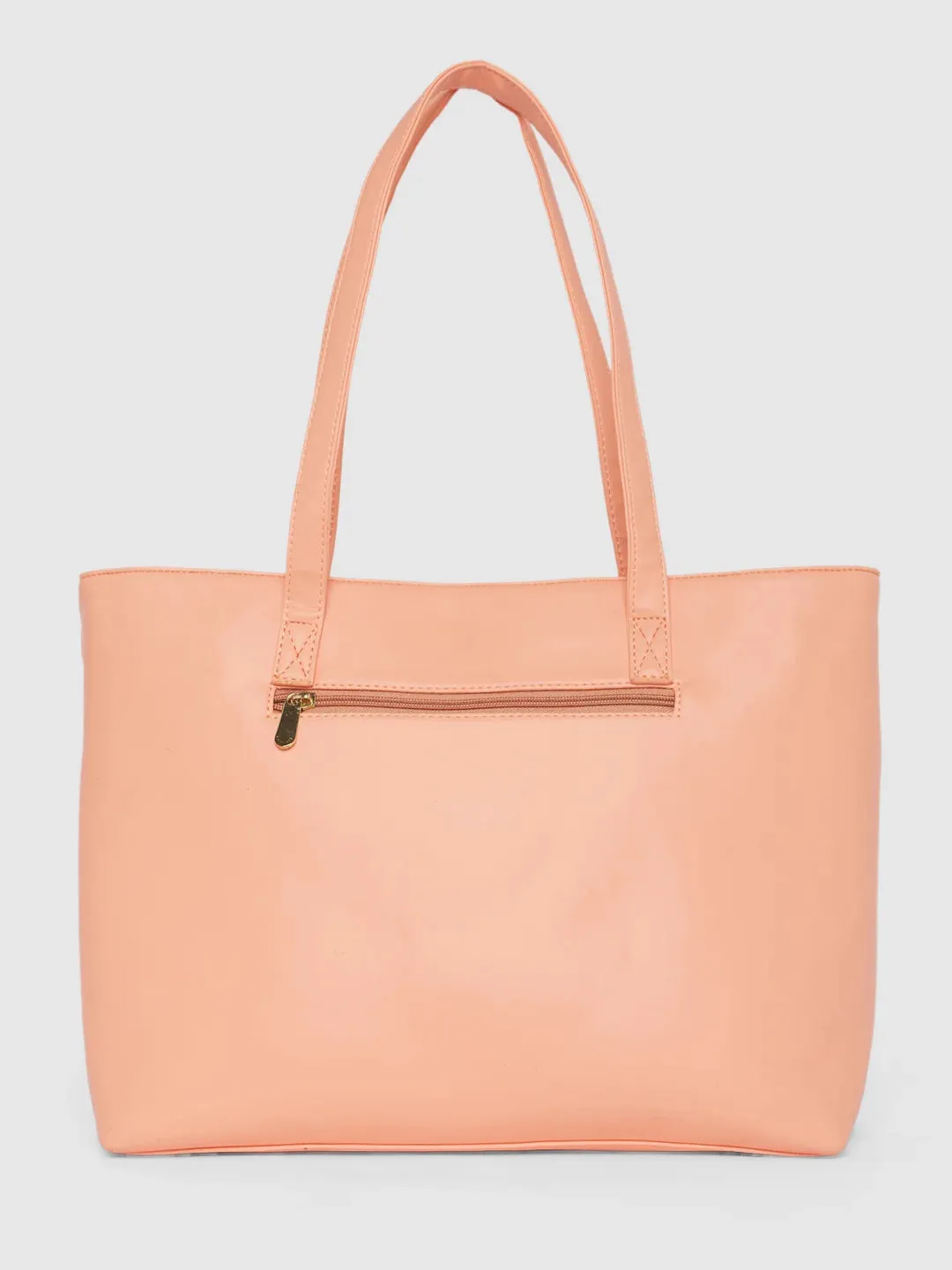 Caprese Marvel Tote Large Coral
