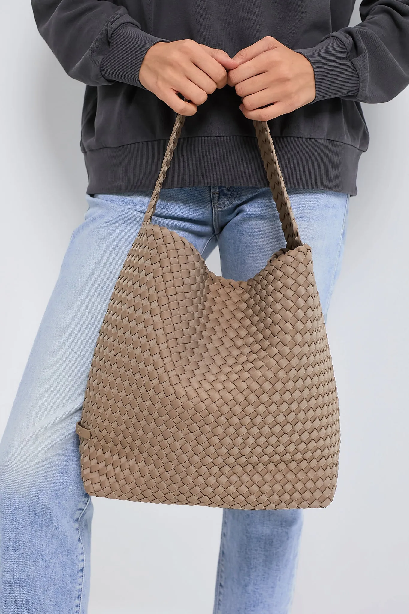 Cashmere Nomad Hobo
