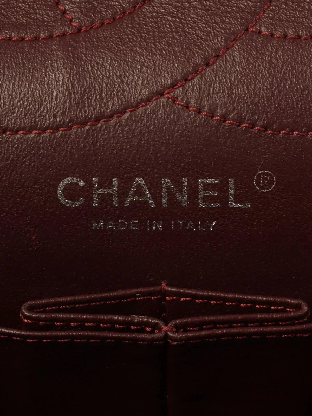 CHANEL Around 2011 Made 2.55 Chain Shoulder Bag Black