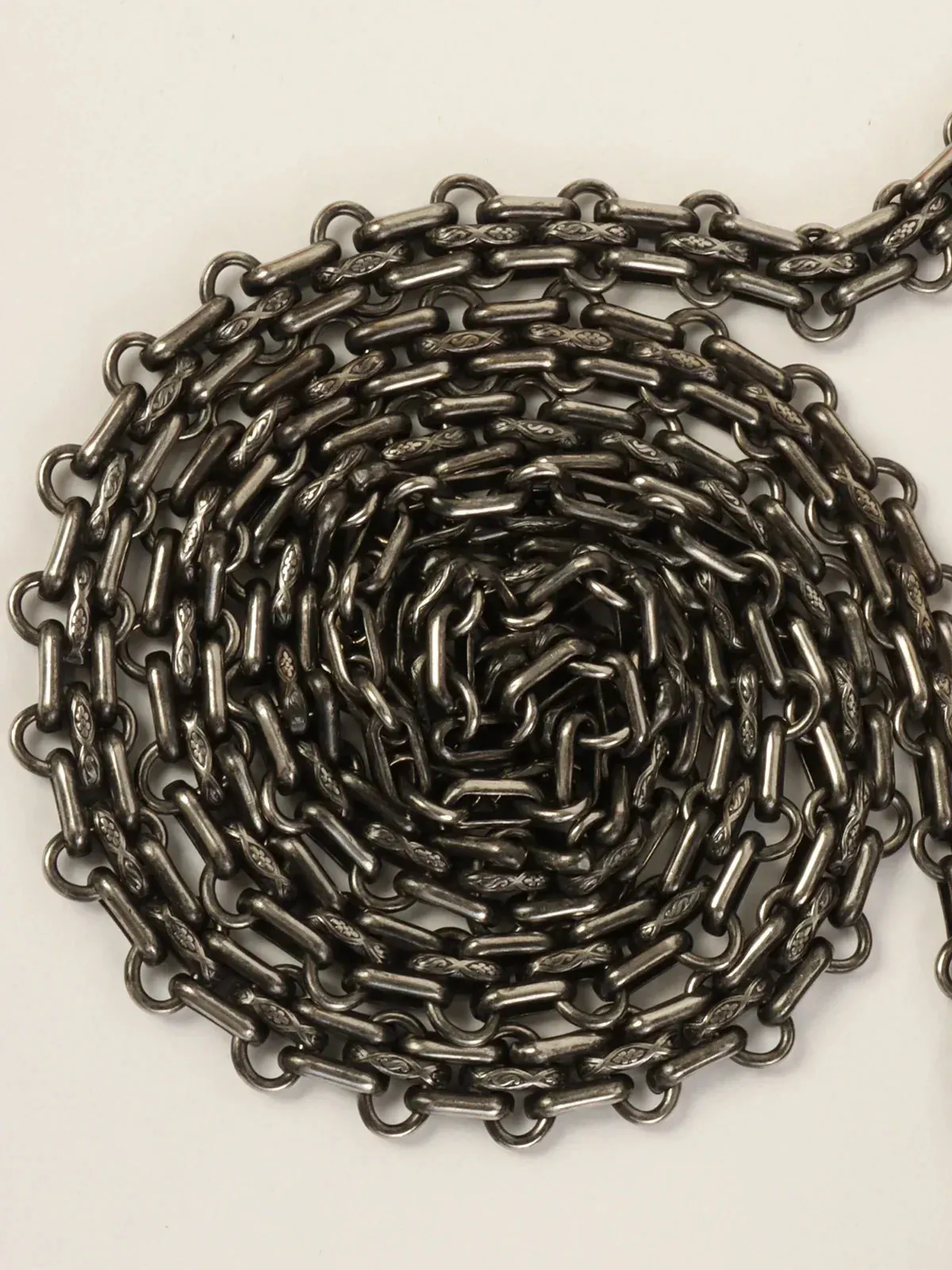 CHANEL Around 2011 Made 2.55 Chain Shoulder Bag Black