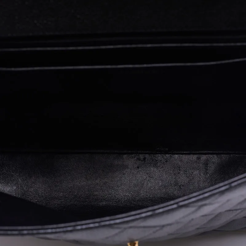 CHANEL CHANEL Matrasse Turn-Lock Kerry- Handbag Caviar S Black  Shoulder Bag Mini Shoulder Bag  Bag Hybrid   Ship] Dutch Shark Online