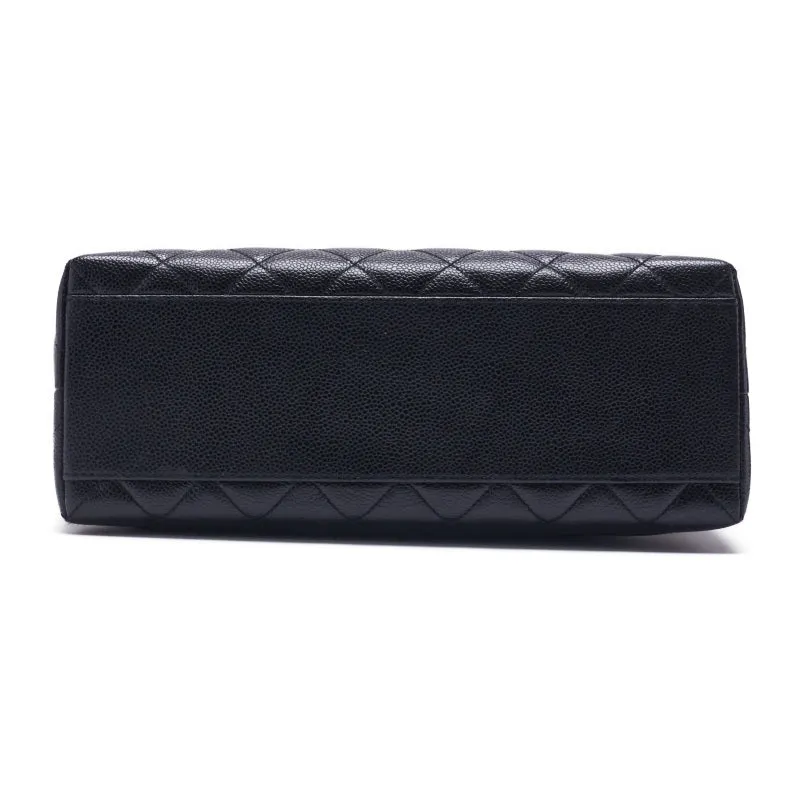 CHANEL CHANEL Matrasse Turn-Lock Kerry- Handbag Caviar S Black  Shoulder Bag Mini Shoulder Bag  Bag Hybrid   Ship] Dutch Shark Online