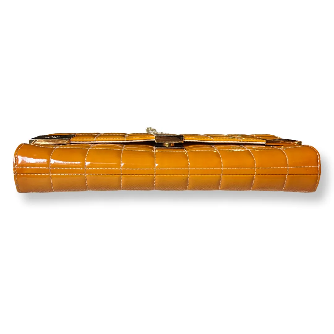 Chanel Chocolate Bar Orange Handbag