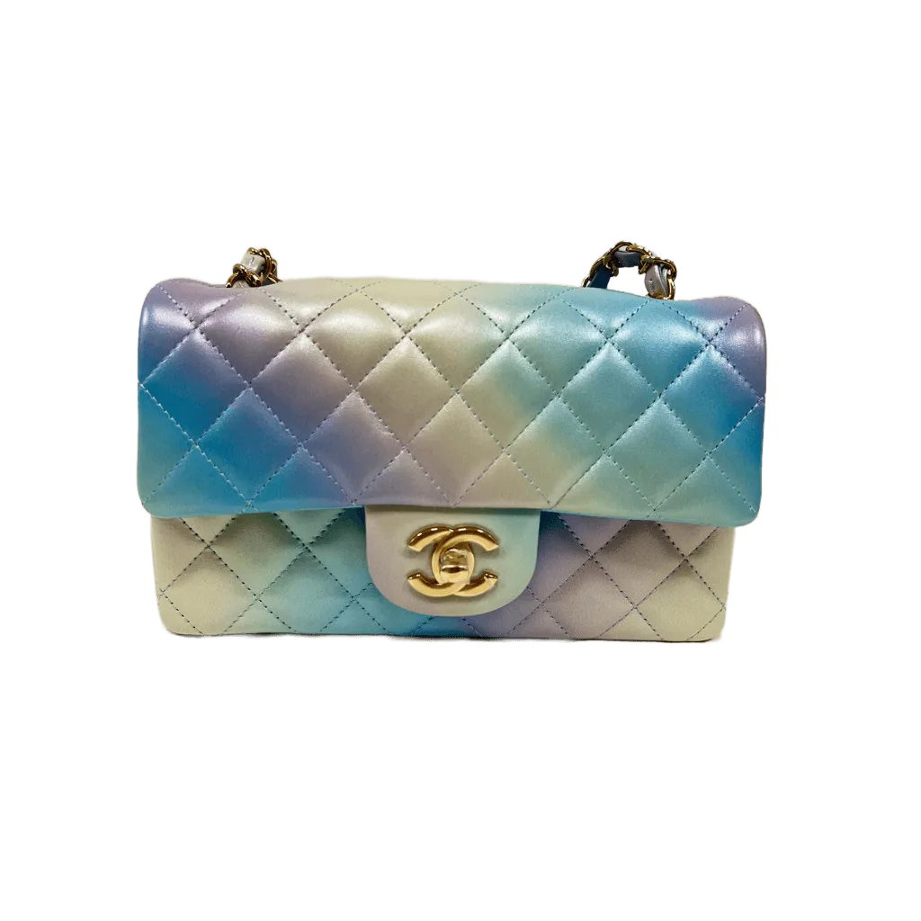 Chanel Quilted Rectangular Classic Flap Mini 2024