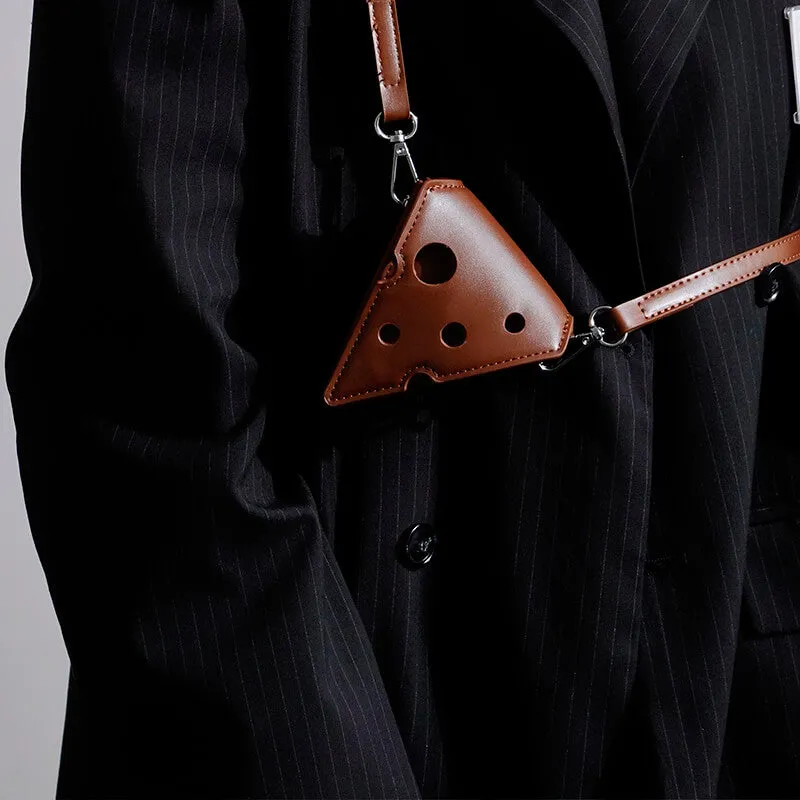 Cheese Triangle Shoulder Bag