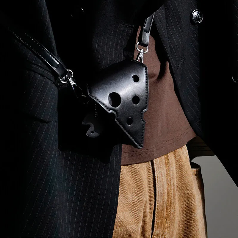 Cheese Triangle Shoulder Bag