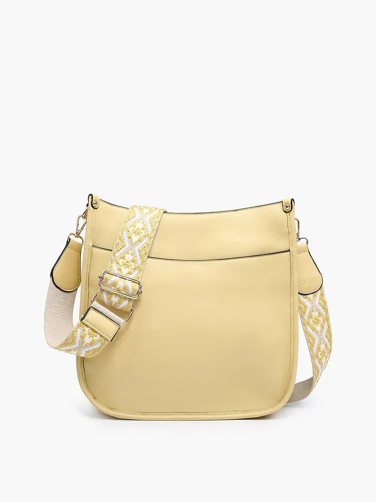 Chloe Crossbody Bag (Pale Yellow)