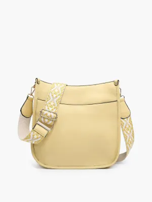 Chloe Crossbody Bag (Pale Yellow)