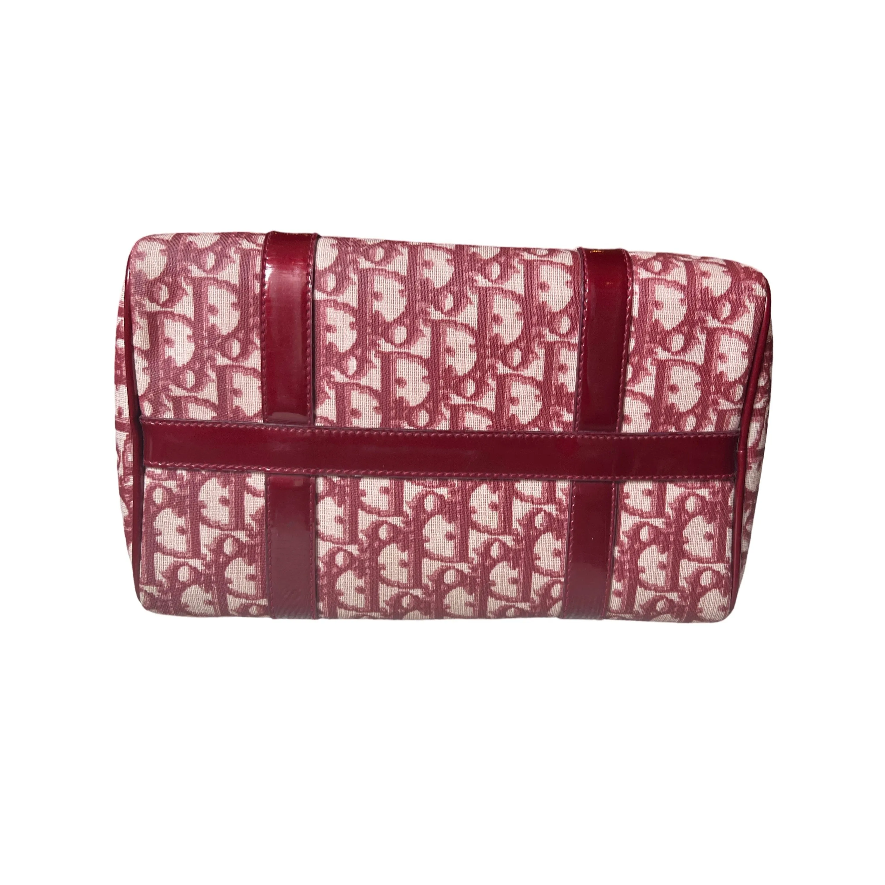Christian Dior Boston Bag Bordeaux