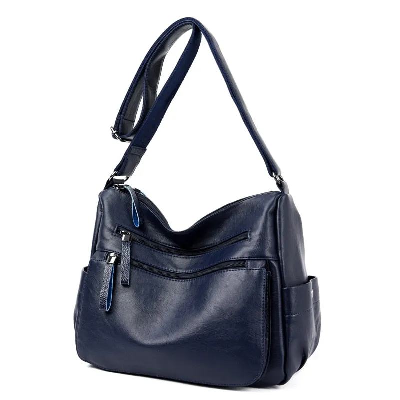 Christmas Gift Casual Leather Handbag Crossbody Bags for Women 2020 New High Quality Shoulder Messenger Bags Purses and Handbags sac a main