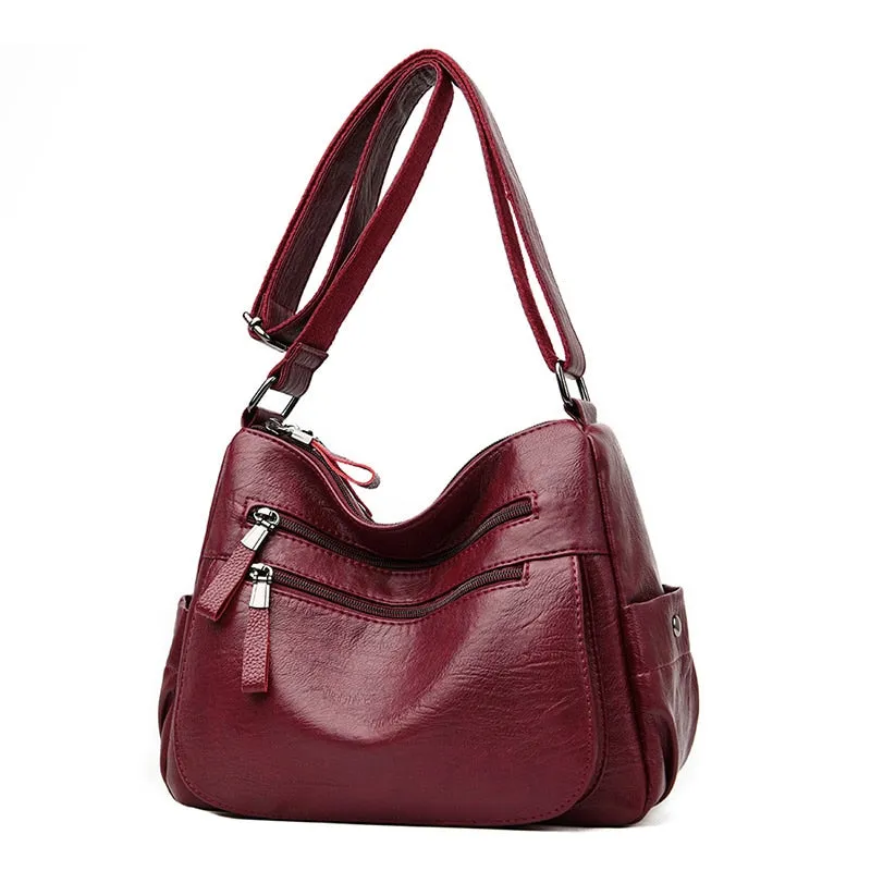 Christmas Gift Casual Leather Handbag Crossbody Bags for Women 2020 New High Quality Shoulder Messenger Bags Purses and Handbags sac a main