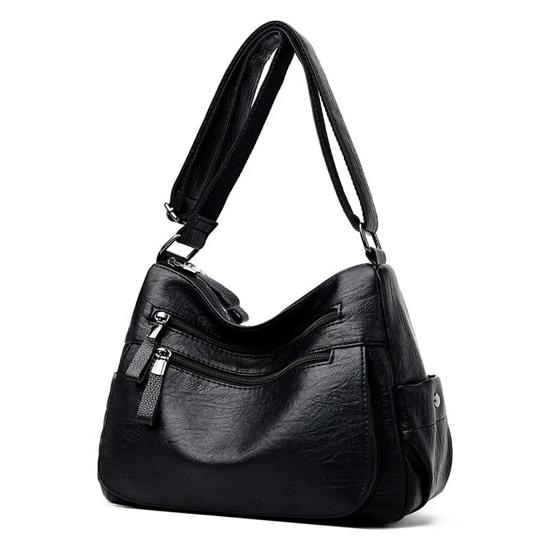 Christmas Gift Casual Leather Handbag Crossbody Bags for Women 2020 New High Quality Shoulder Messenger Bags Purses and Handbags sac a main