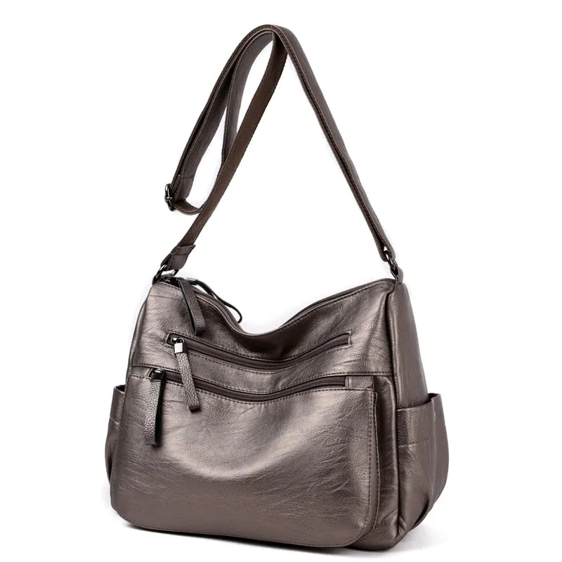 Christmas Gift Casual Leather Handbag Crossbody Bags for Women 2020 New High Quality Shoulder Messenger Bags Purses and Handbags sac a main