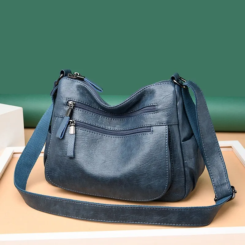 Christmas Gift Casual Leather Handbag Crossbody Bags for Women 2020 New High Quality Shoulder Messenger Bags Purses and Handbags sac a main