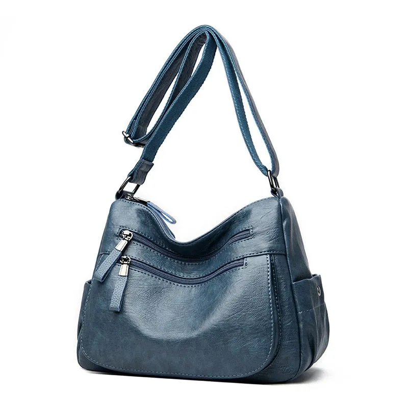 Christmas Gift Casual Leather Handbag Crossbody Bags for Women 2020 New High Quality Shoulder Messenger Bags Purses and Handbags sac a main