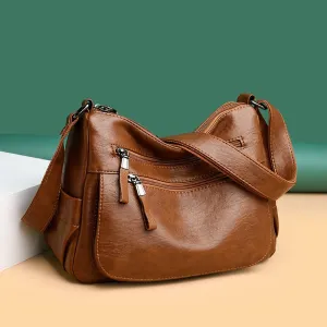 Christmas Gift Casual Leather Handbag Crossbody Bags for Women 2020 New High Quality Shoulder Messenger Bags Purses and Handbags sac a main
