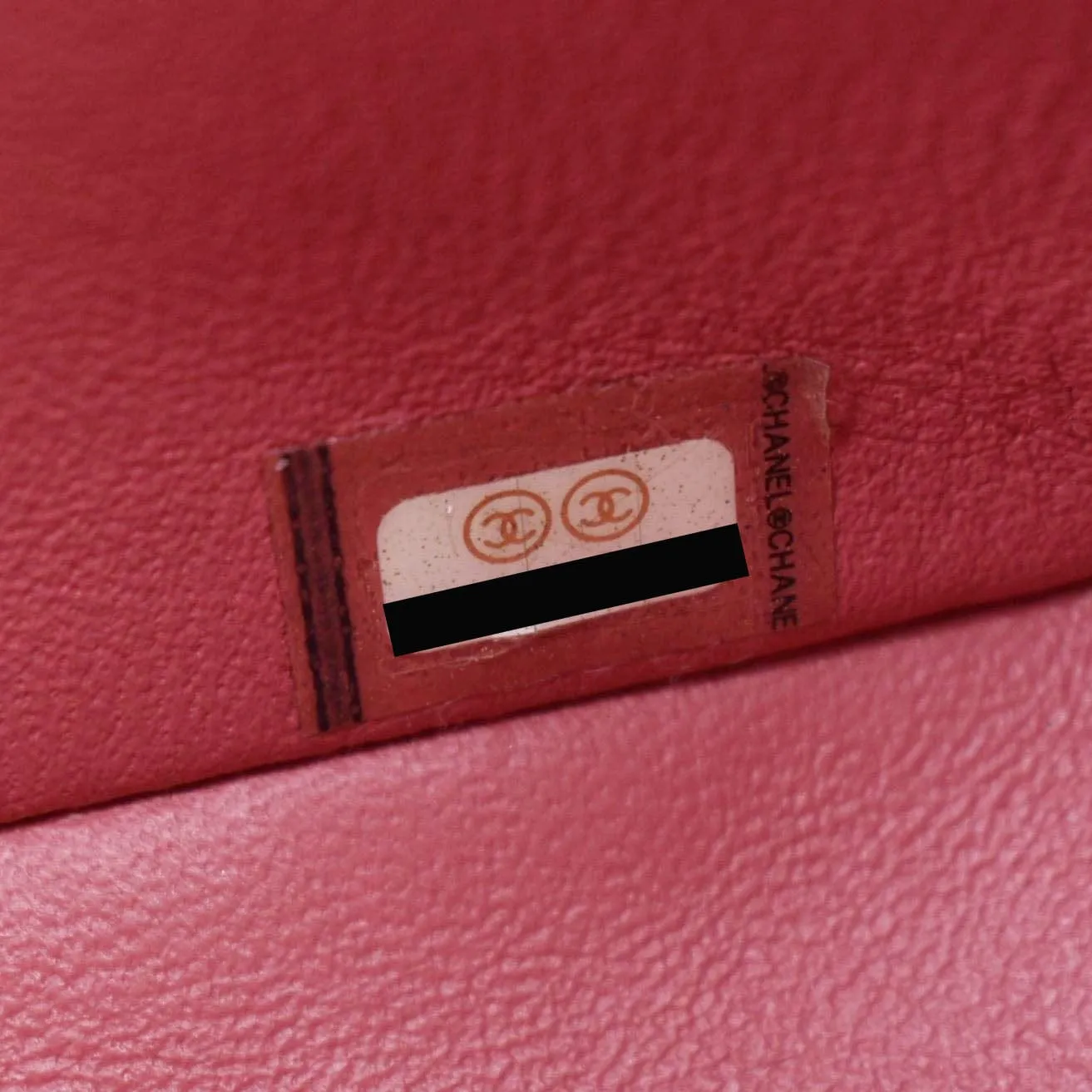 CL Timeless Classic Square Flap Chevron Calfskin Leather Crossbody Bag Pink